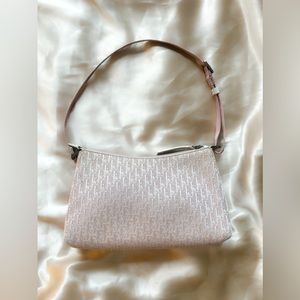 Dior Pink Trotter Shoulder Bag
